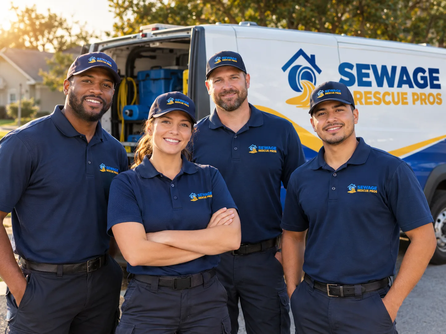 Sewage Backup Cleanup company in Woodbridge, CA
