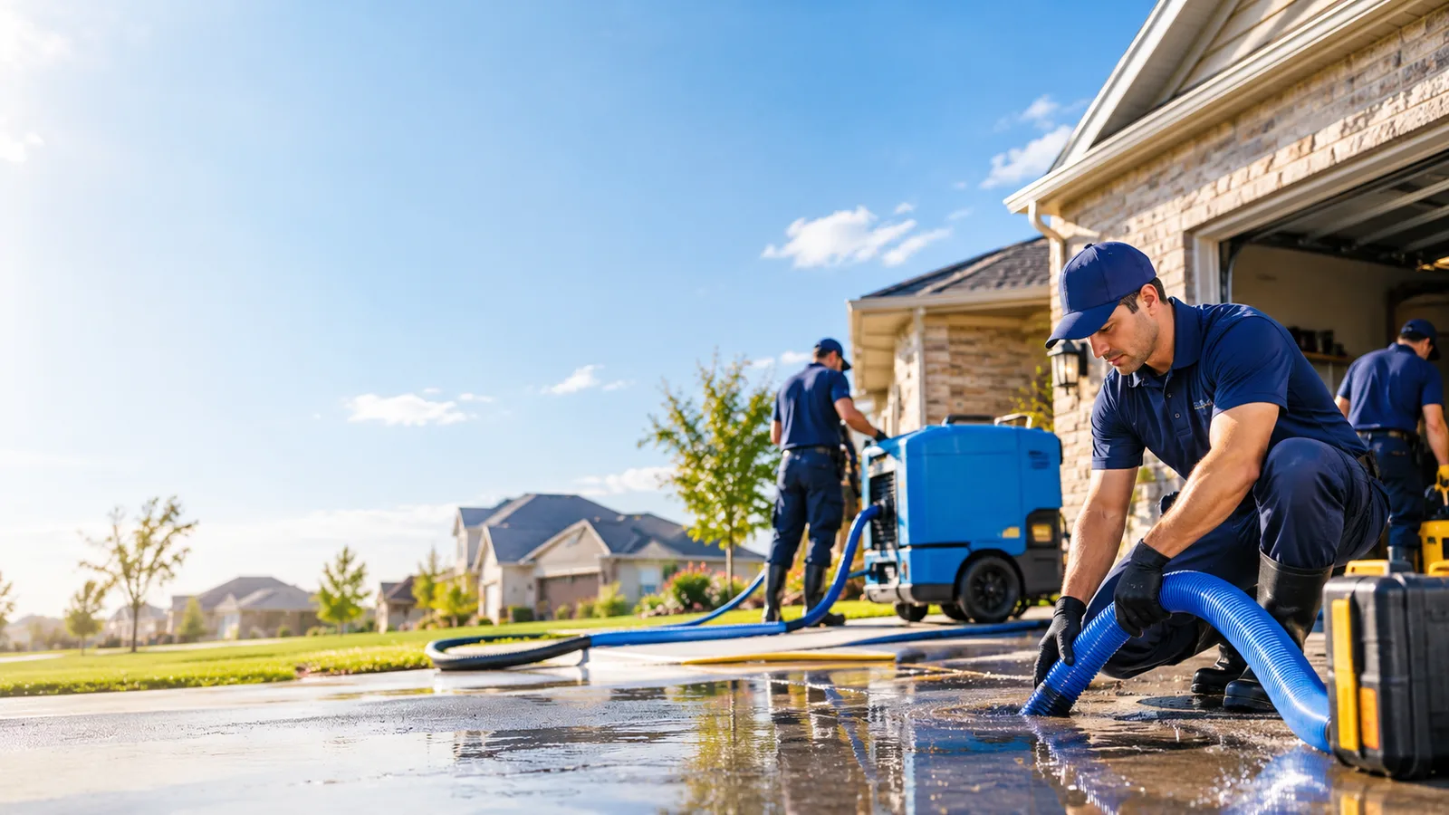 Sewage Backup Cleanup in Woodbridge, CA near me